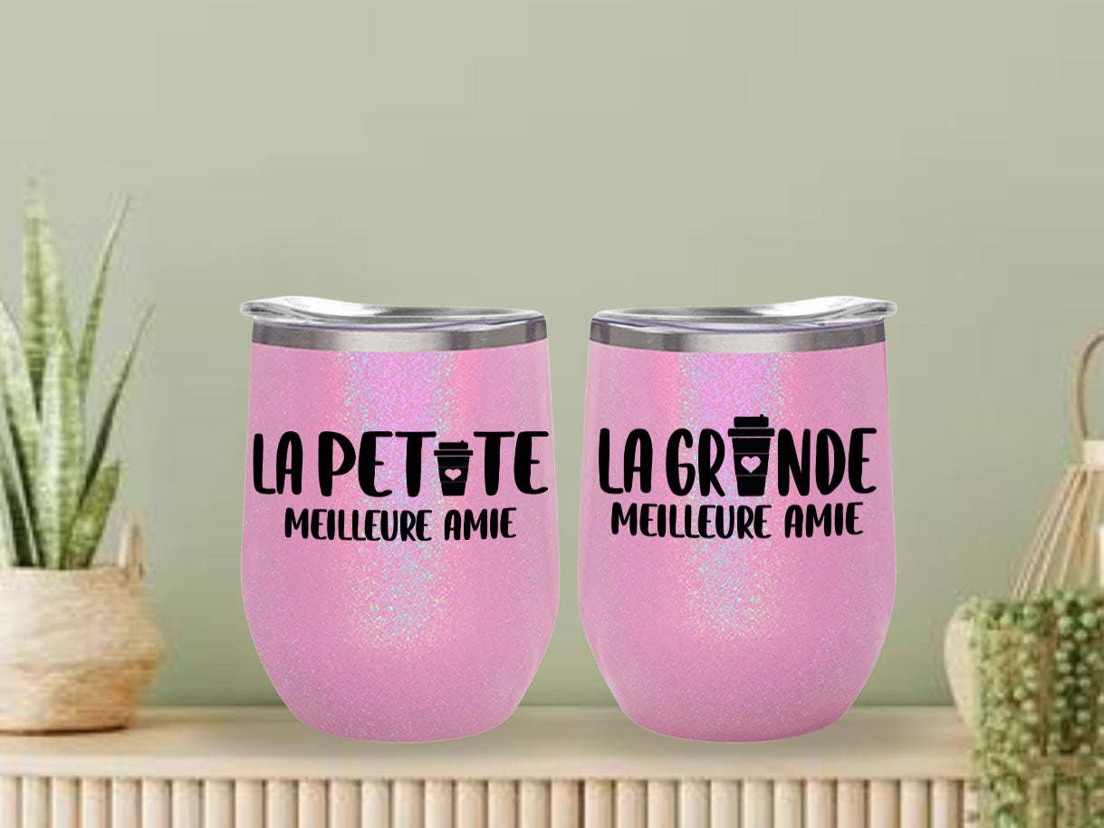 Verre thermos - COMBO La petite meilleure amie / La grande meilleure amie