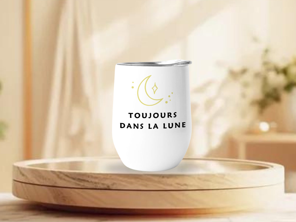 Verre thermos - Toujours dans la lune