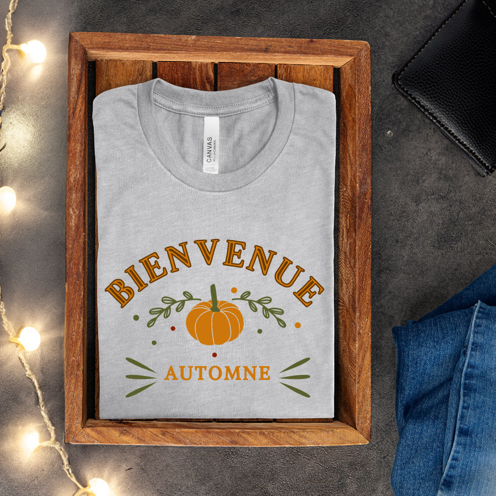 T-shirt - Bienvenue automne