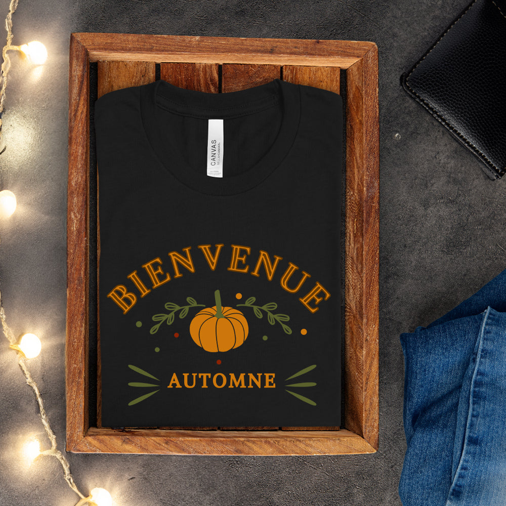 T-shirt - Bienvenue automne