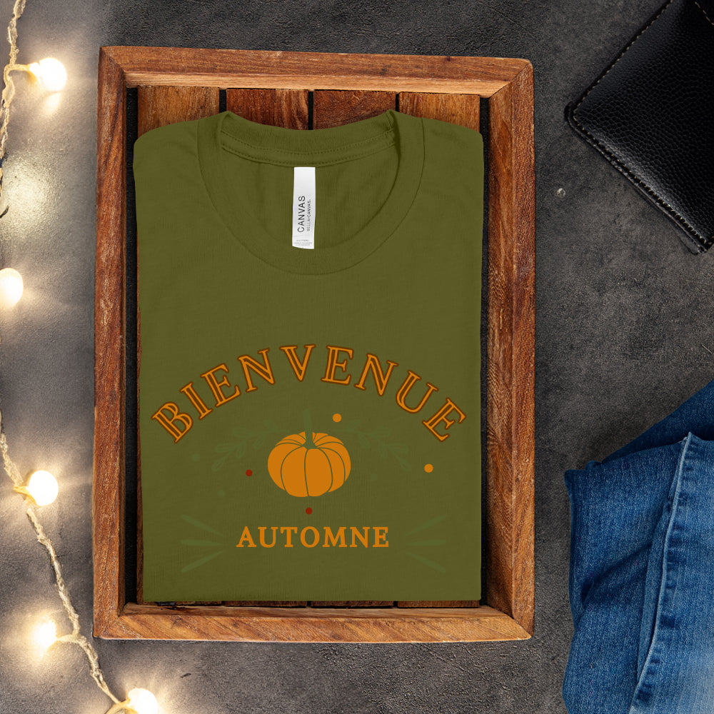 T-shirt - Bienvenue automne