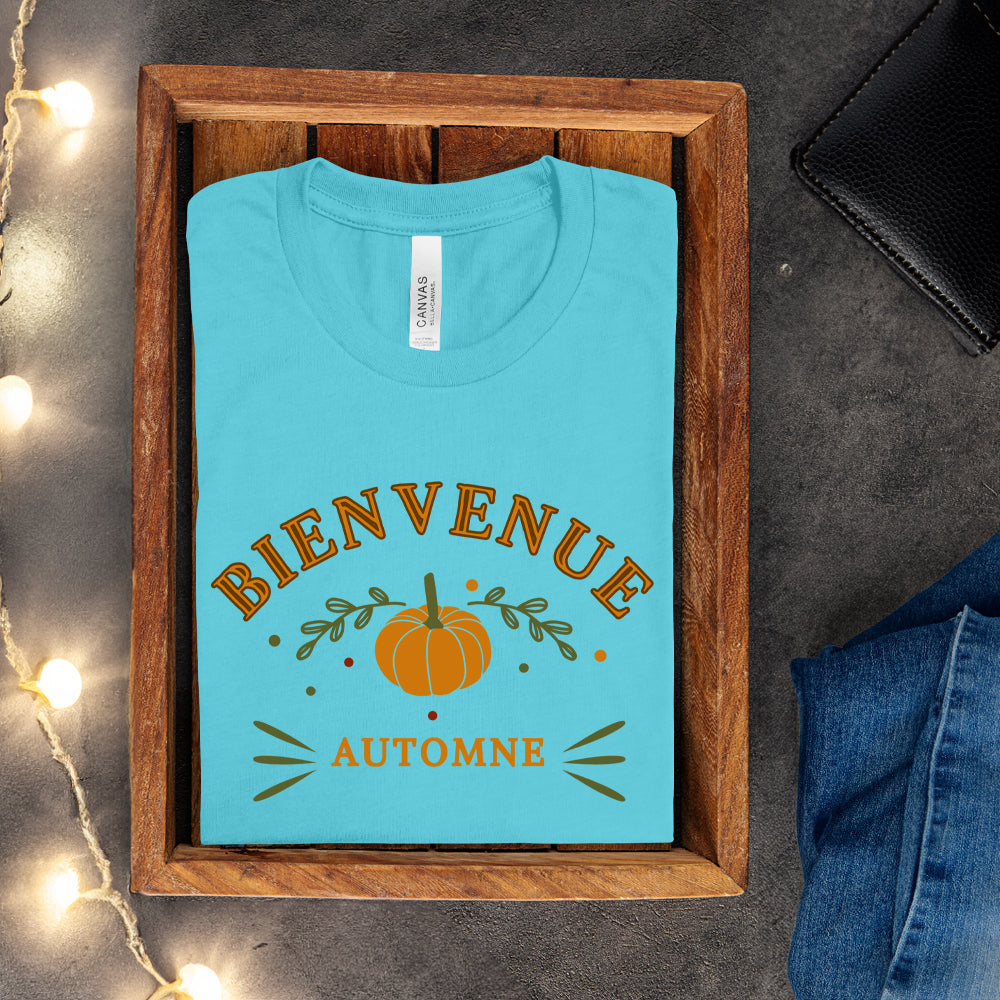 T-shirt - Bienvenue automne