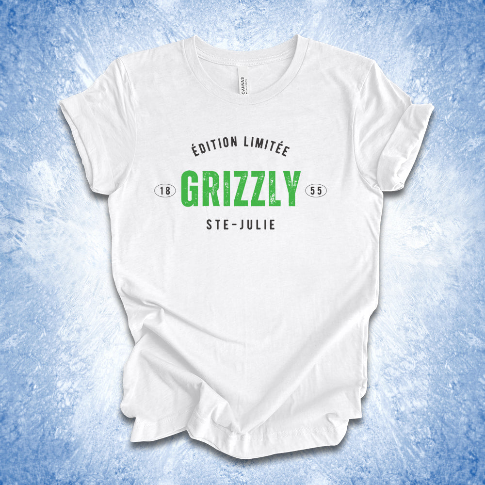 T-shirt adulte - Édition limitée Grizzly Ste-Julie