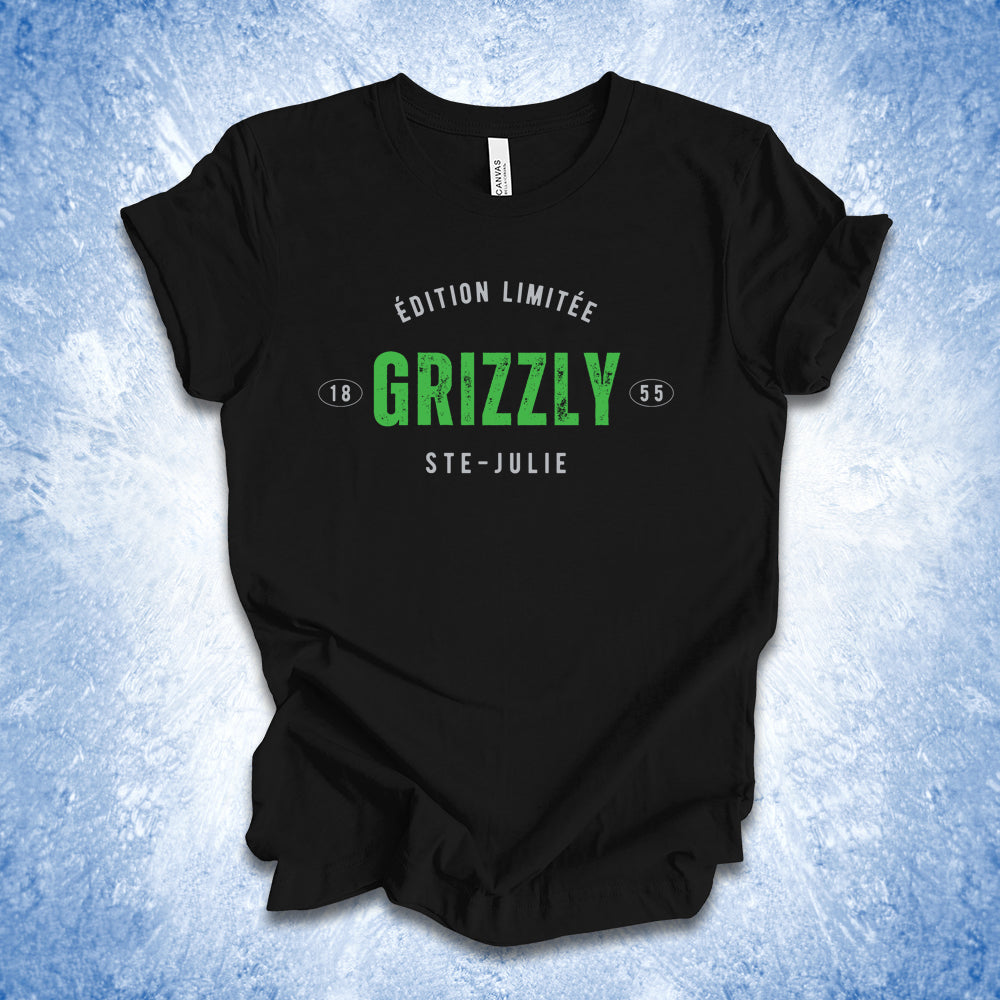 T-shirt adulte - Édition limitée Grizzly Ste-Julie