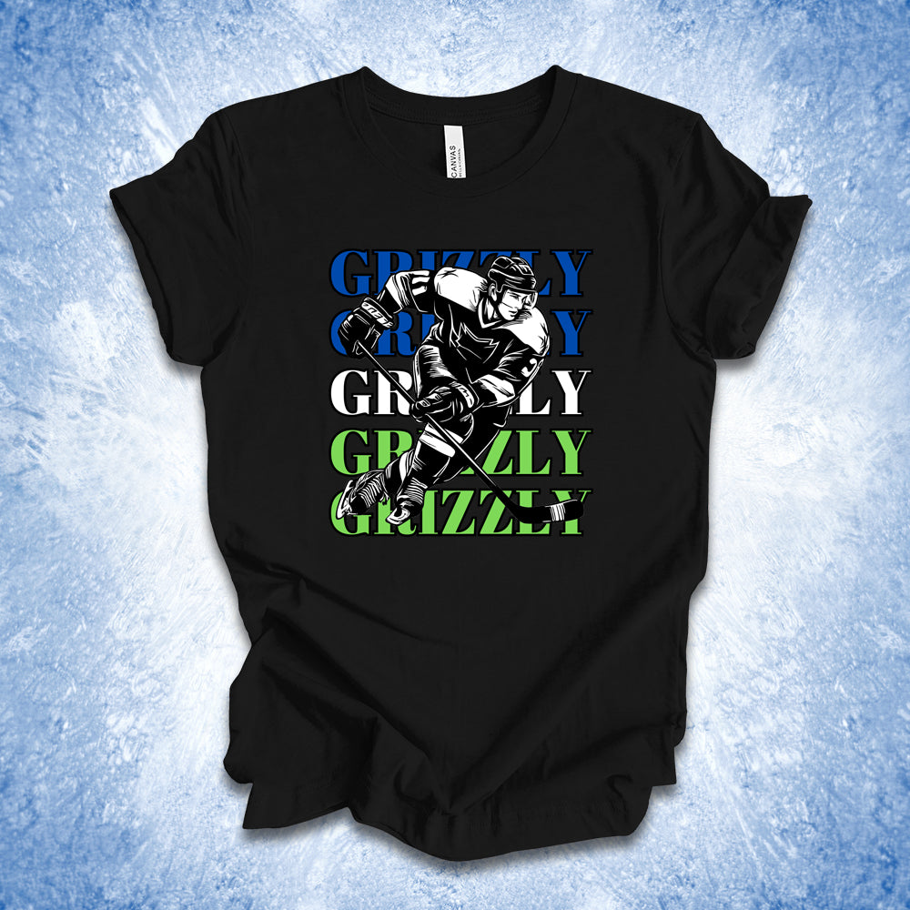 T-shirt adulte - Passion Grizzly