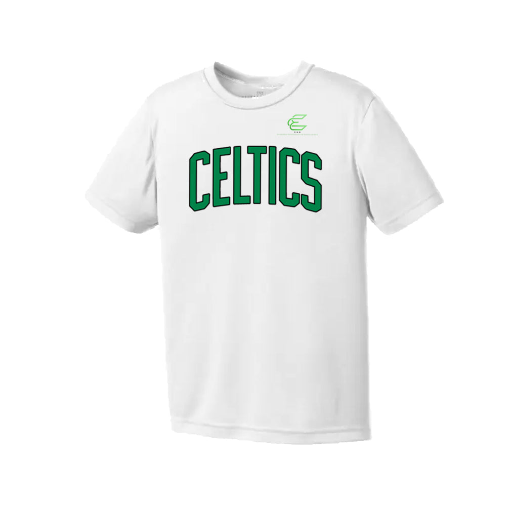 T-shirt 100% polyester - Celtics