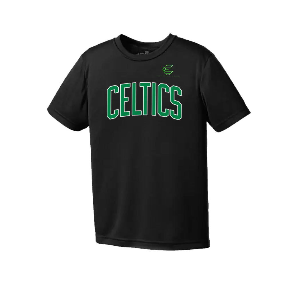 T-shirt 100% polyester - Celtics