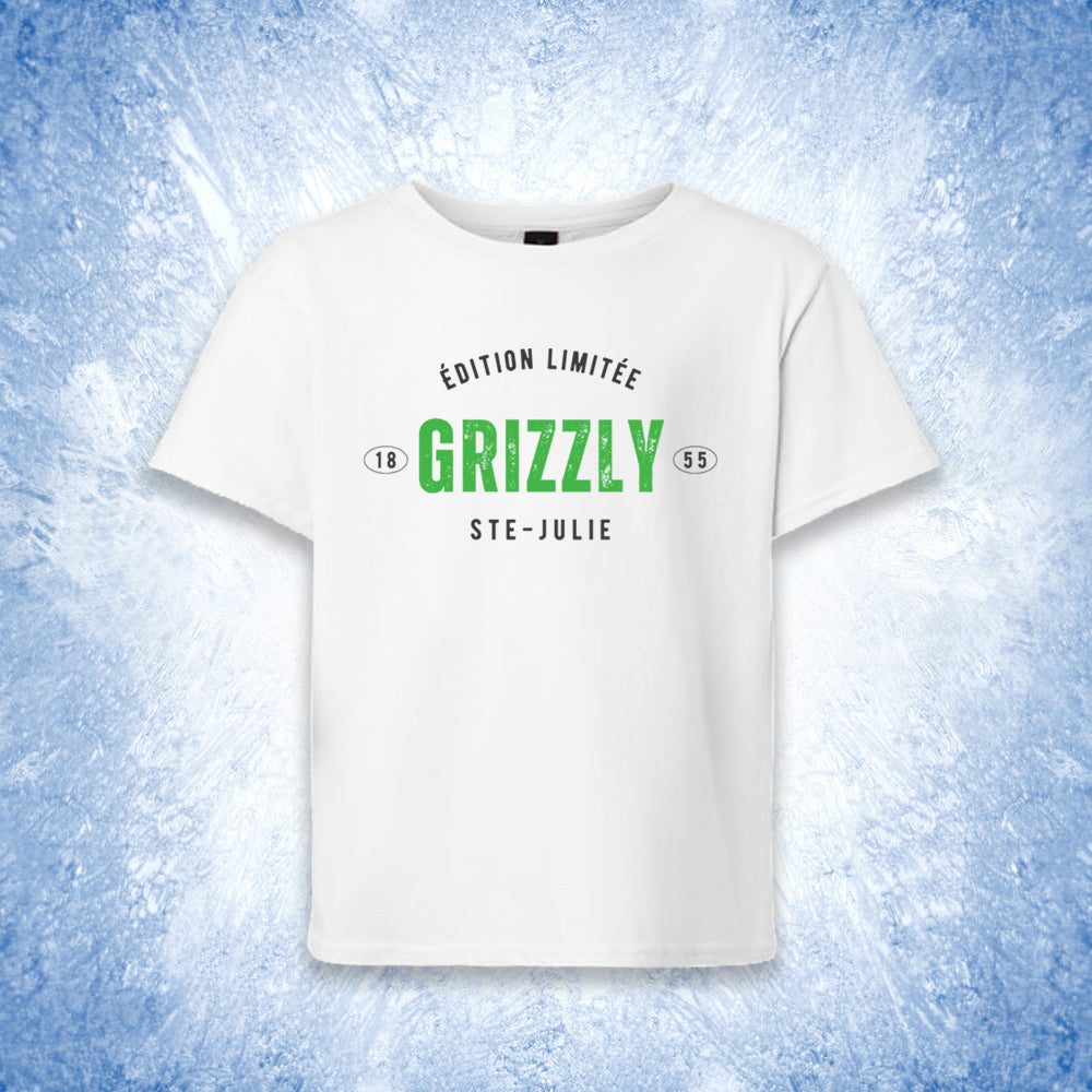 T-shirt enfant - Édition limitée Grizzly Ste-Julie