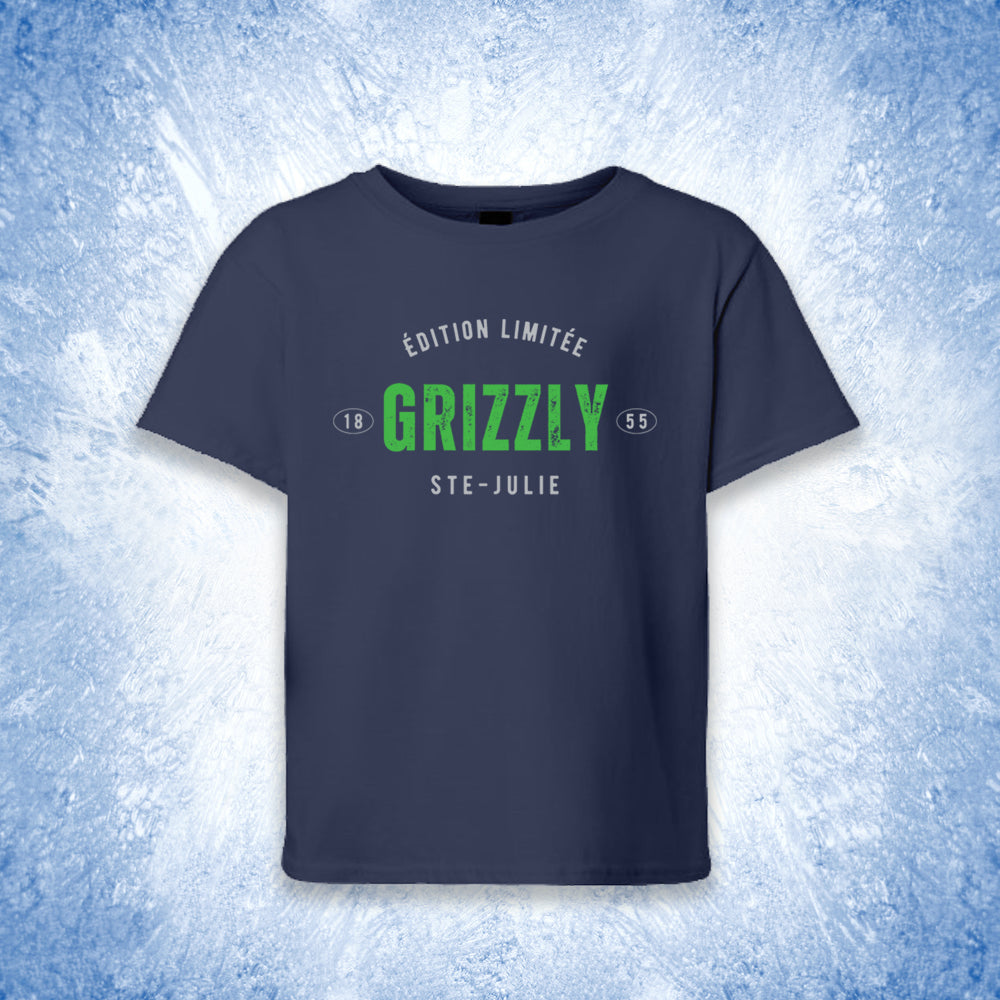 T-shirt enfant - Édition limitée Grizzly Ste-Julie