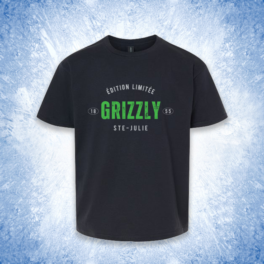 T-shirt enfant - Édition limitée Grizzly Ste-Julie