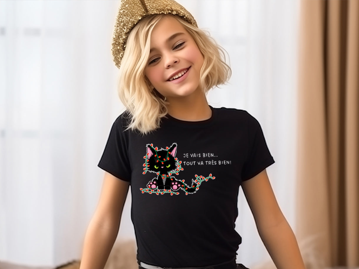 T-shirt enfant - Je vais bien... tout va très bien