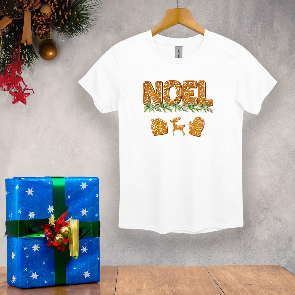 T-shirt enfant - Noël en biscuits