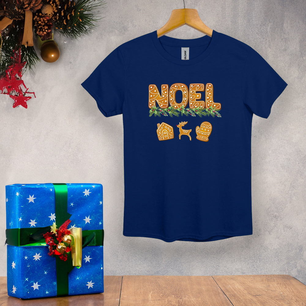 T-shirt enfant - Noël en biscuits