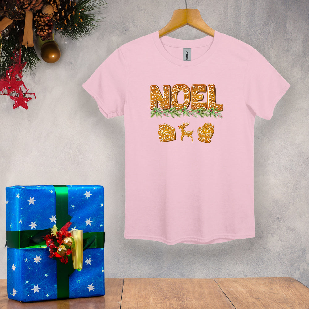 T-shirt enfant - Noël en biscuits