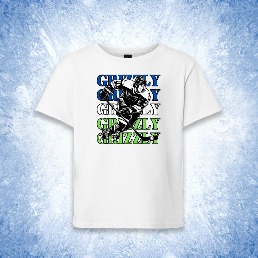 T-shirt enfant - Passion Grizzly