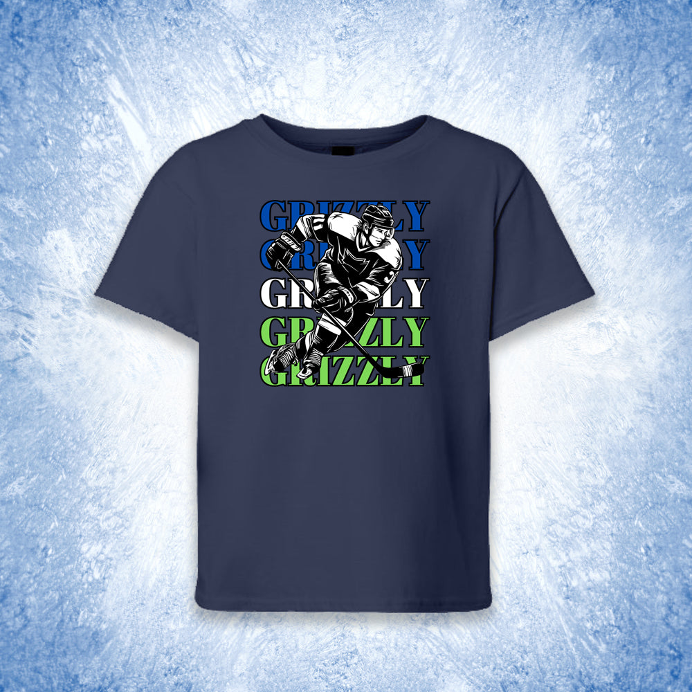 T-shirt enfant - Passion Grizzly