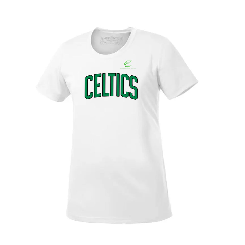 T-shirt 100% polyester - Celtics