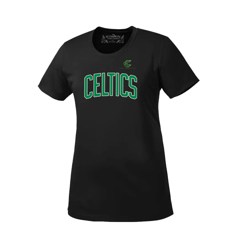 T-shirt 100% polyester - Celtics