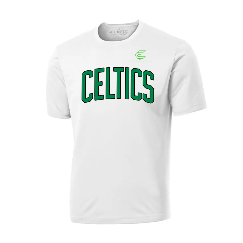 T-shirt 100% polyester - Celtics