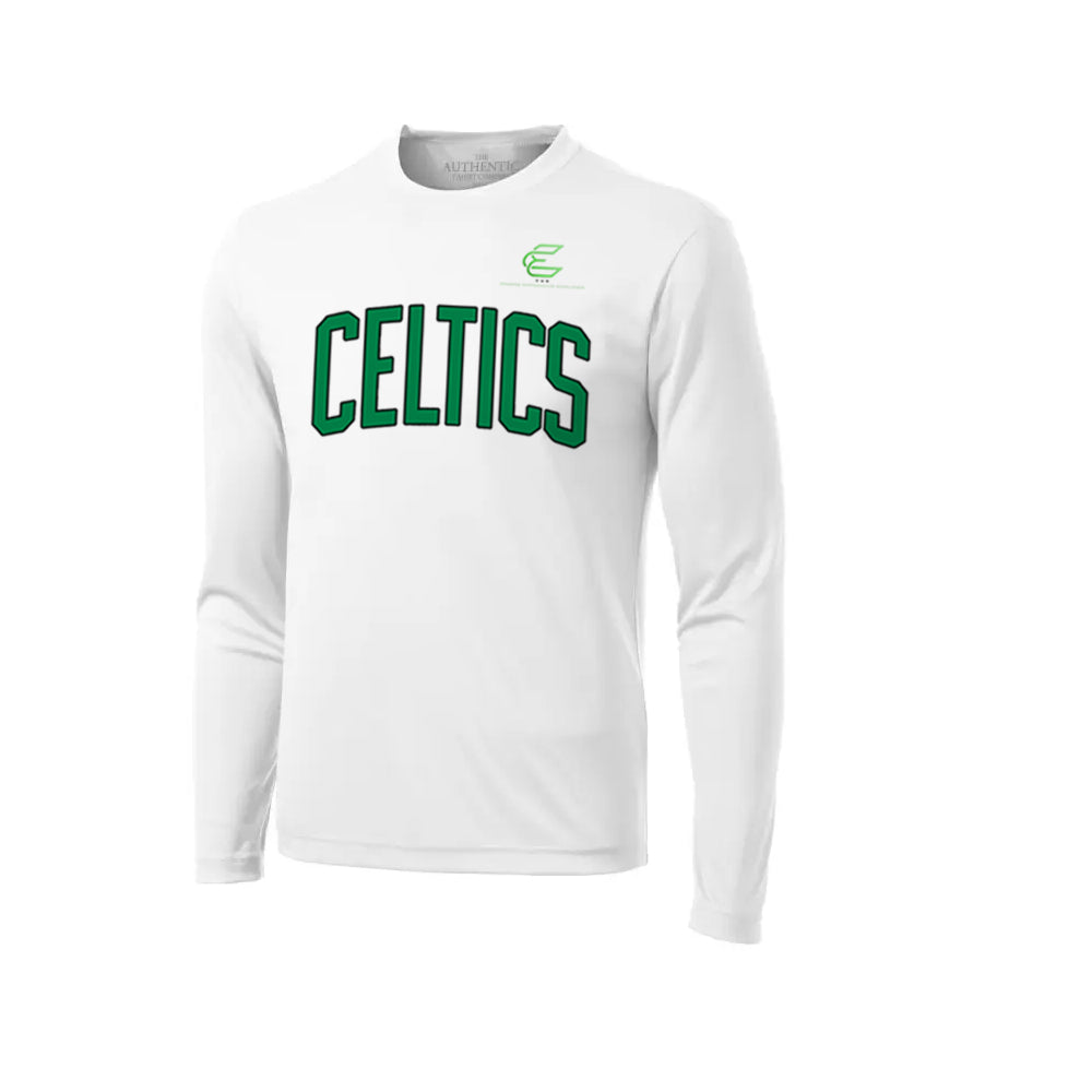 Chandail à manches longues 100% polyester - Celtics