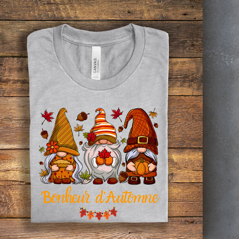 T-shirt - Bonheur d'automne