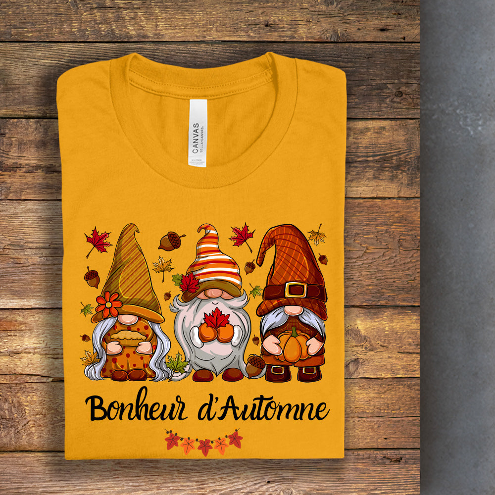 T-shirt - Bonheur d'automne