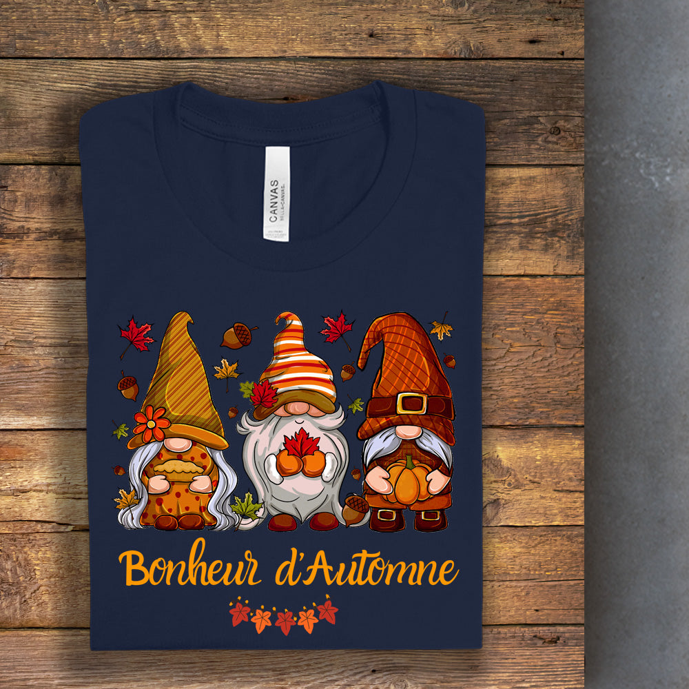 T-shirt - Bonheur d'automne