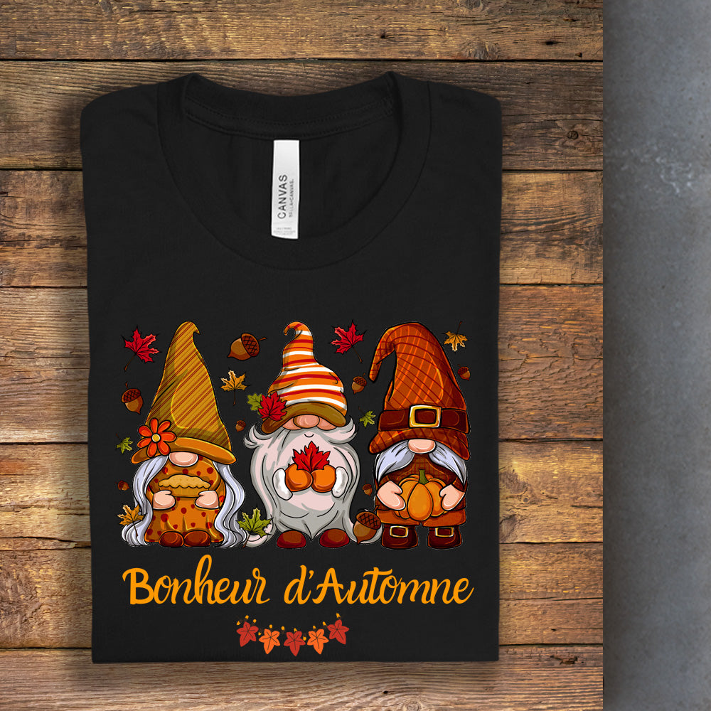 T-shirt - Bonheur d'automne