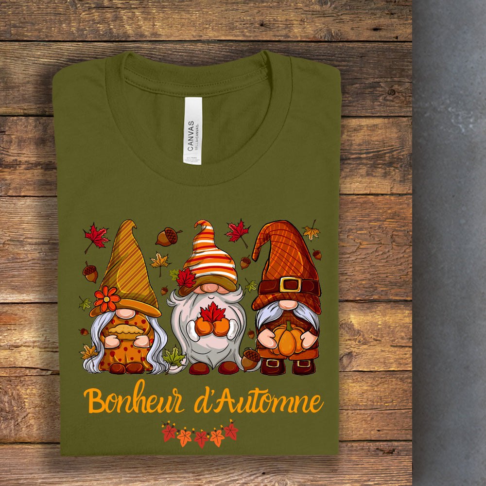 T-shirt - Bonheur d'automne