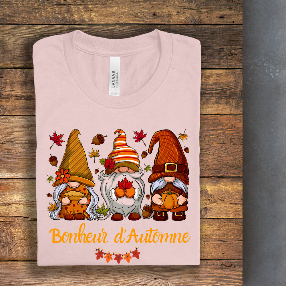 T-shirt - Bonheur d'automne