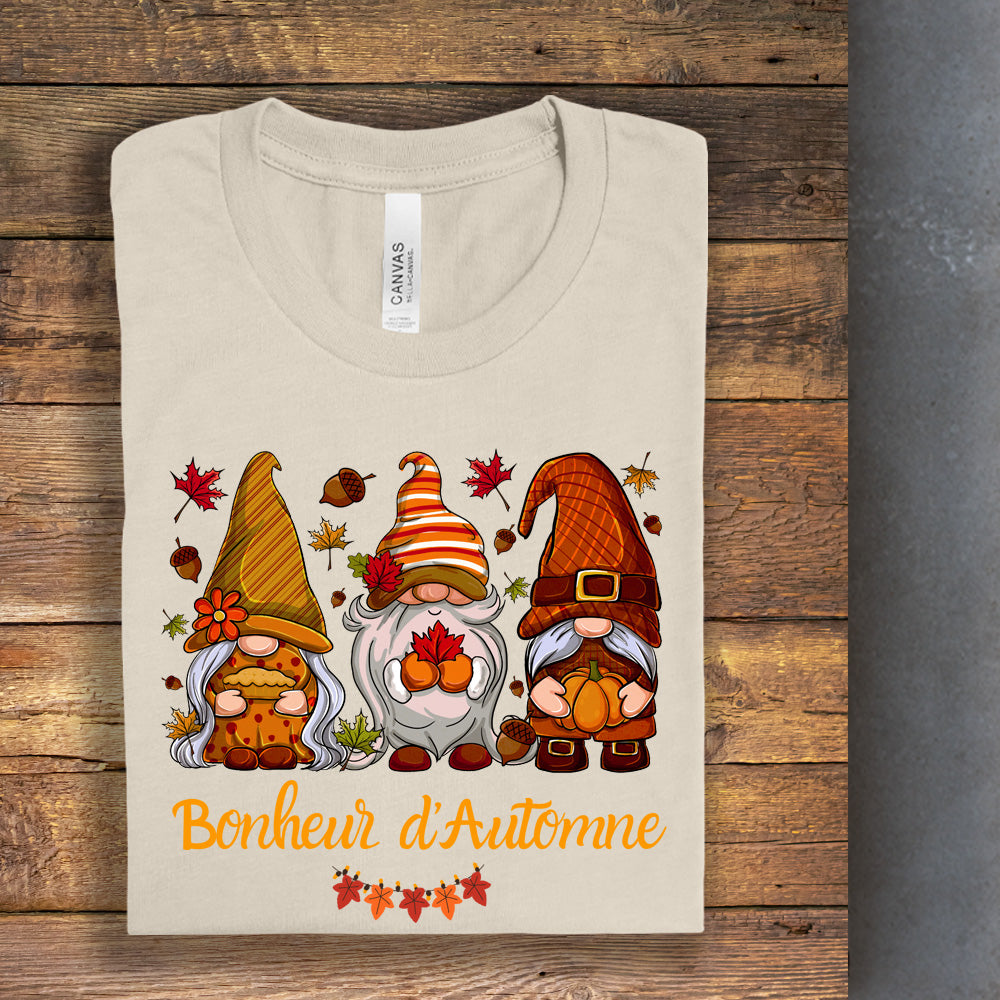 T-shirt - Bonheur d'automne