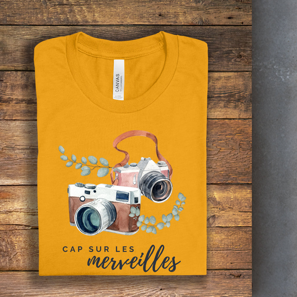 T-shirt - Cap sur les merveilles