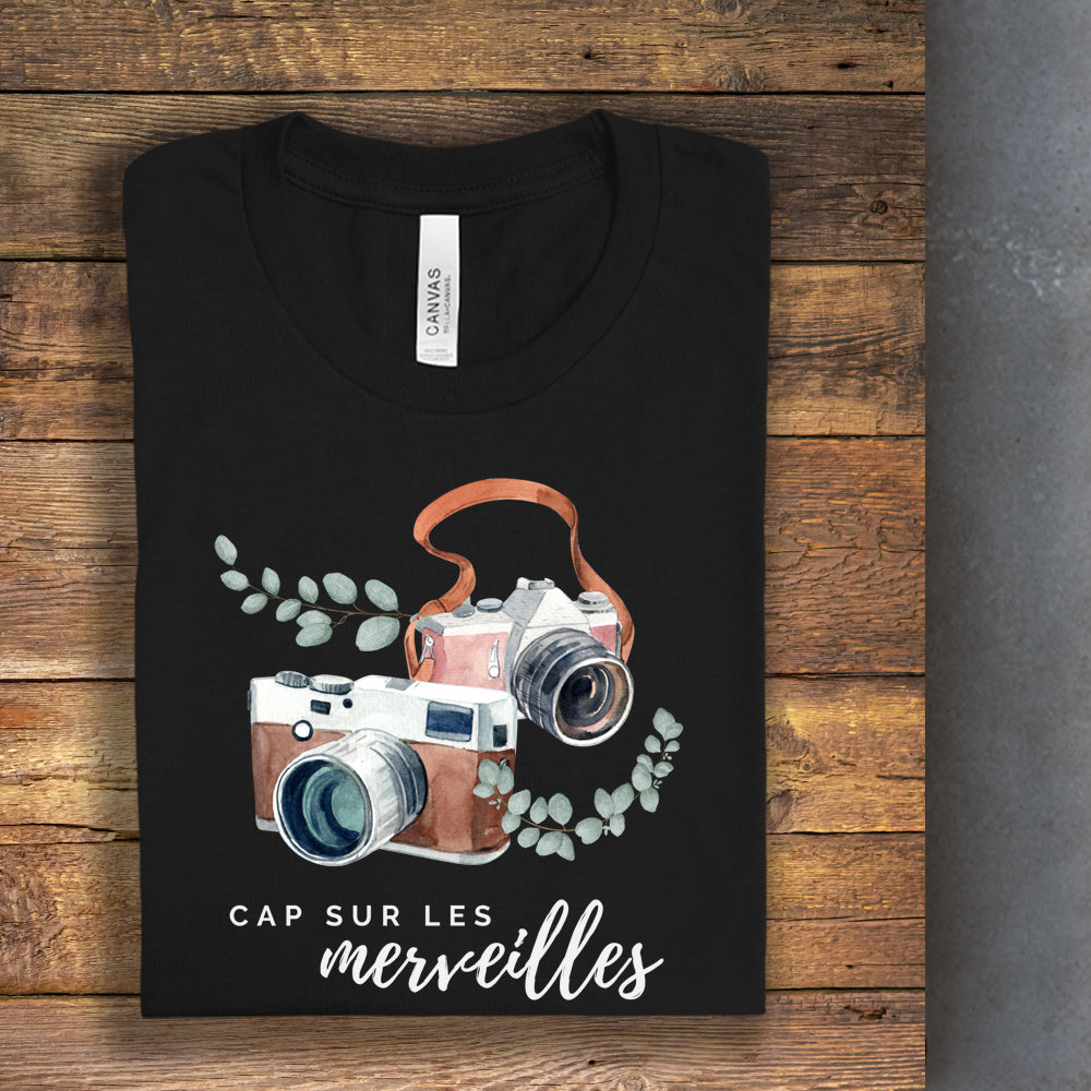 T-shirt - Cap sur les merveilles