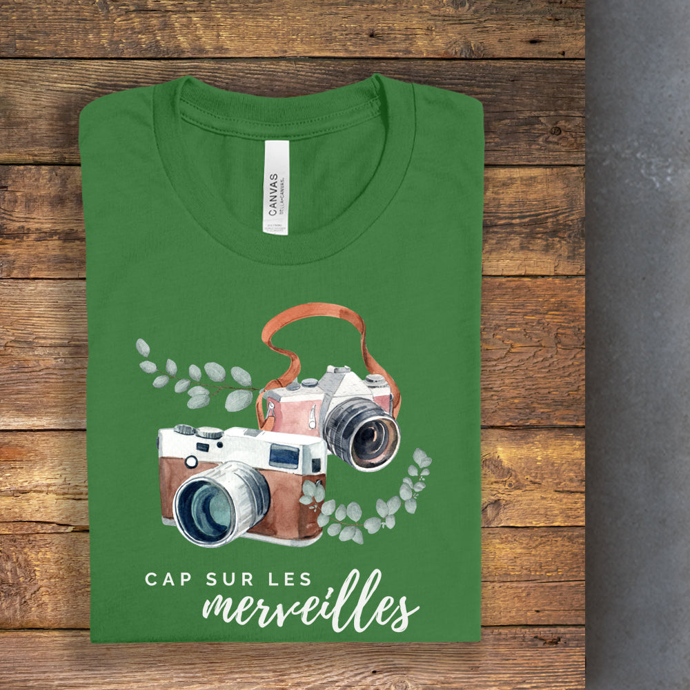 T-shirt - Cap sur les merveilles