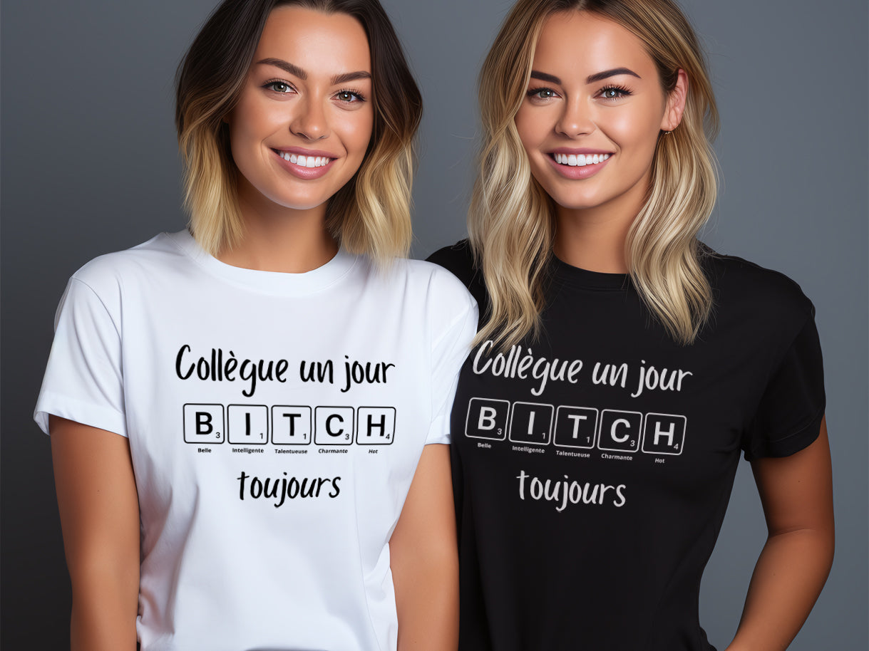 T-shirt - Collègue un jour