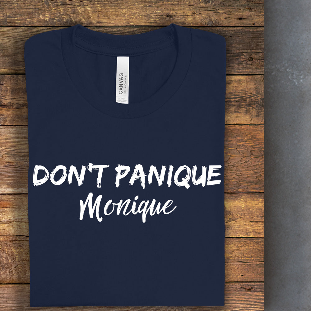 T-shirt - Don't panique Monique