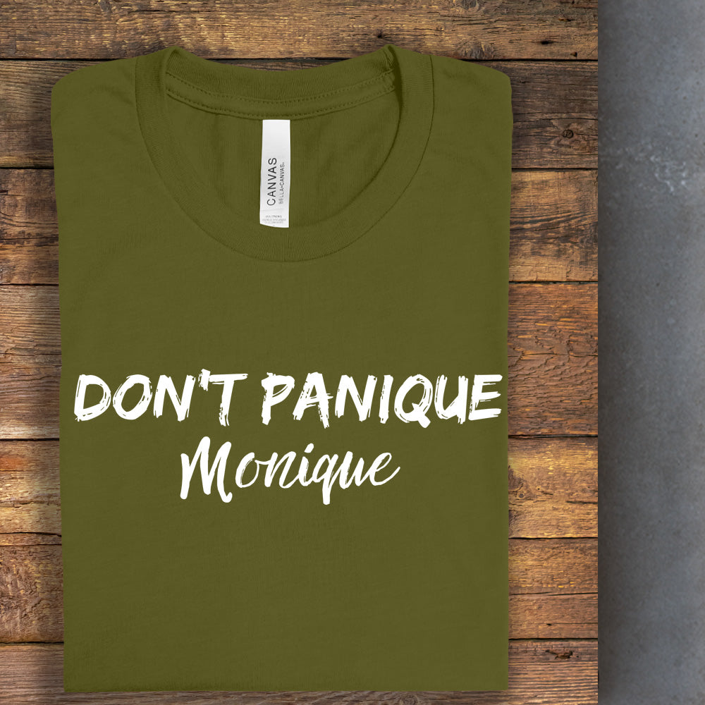 T-shirt - Don't panique Monique