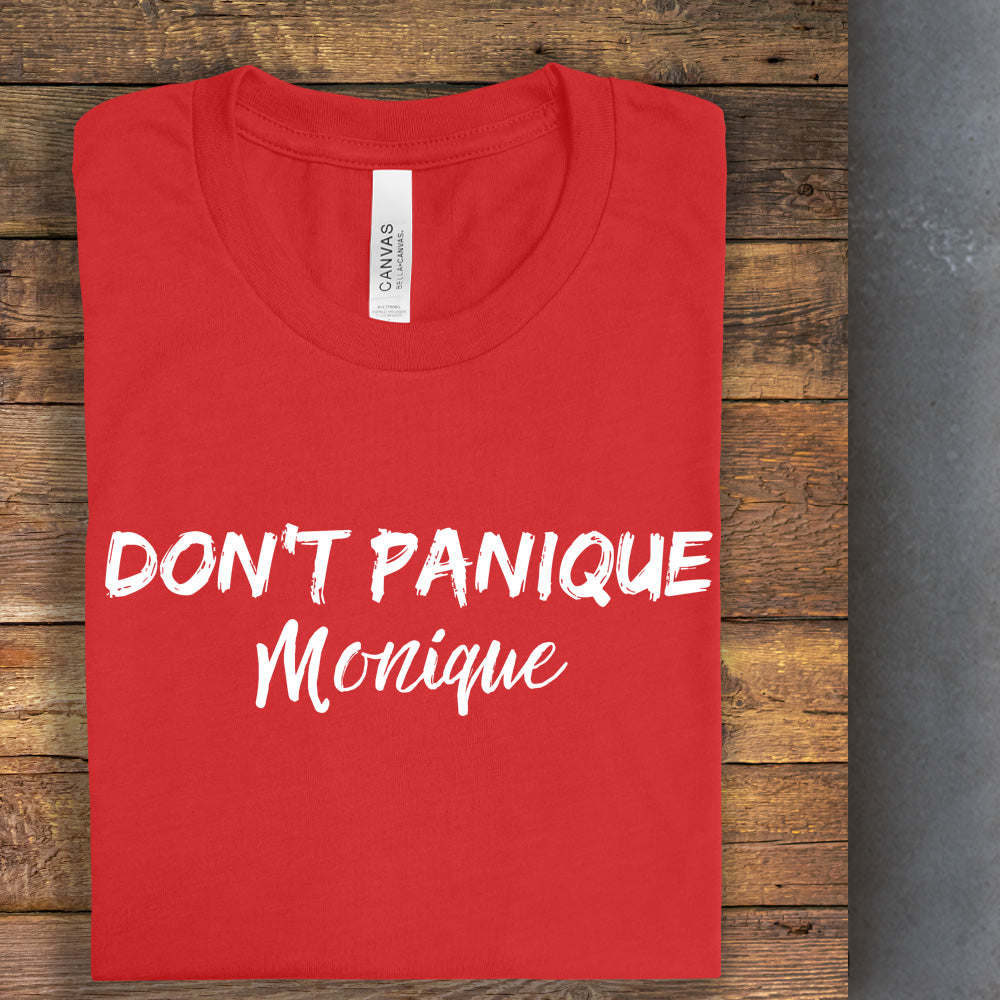 T-shirt - Don't panique Monique