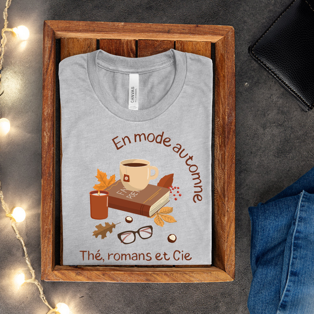 T-shirt - En mode automne