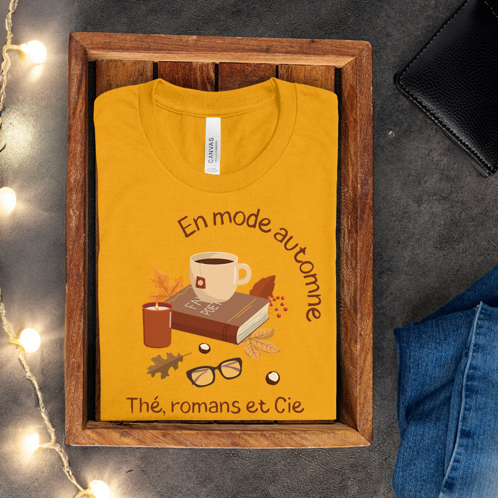 T-shirt - En mode automne