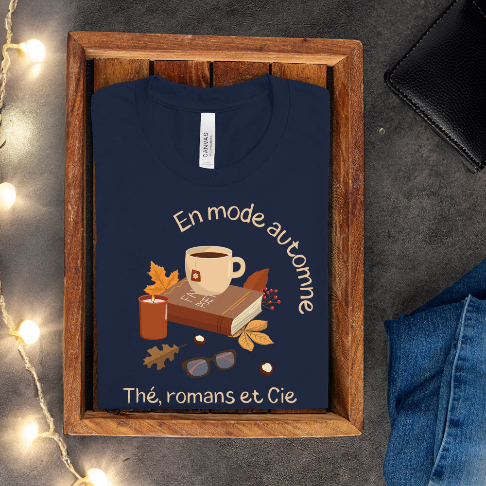 T-shirt - En mode automne