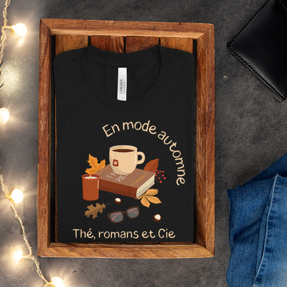 T-shirt - En mode automne
