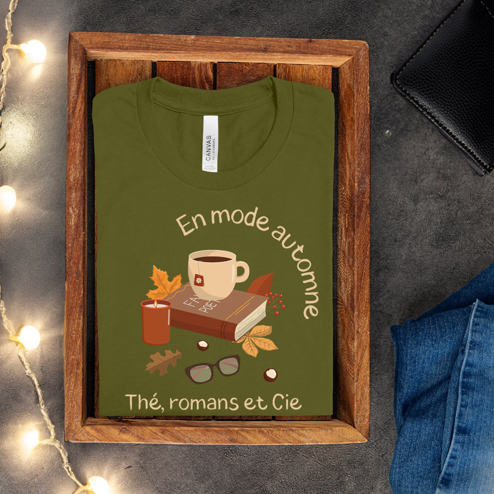 T-shirt - En mode automne