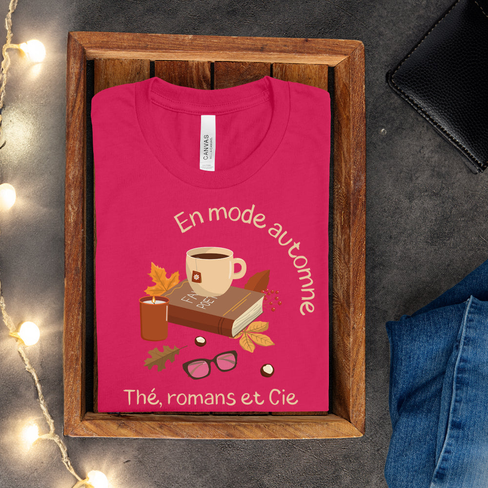 T-shirt - En mode automne