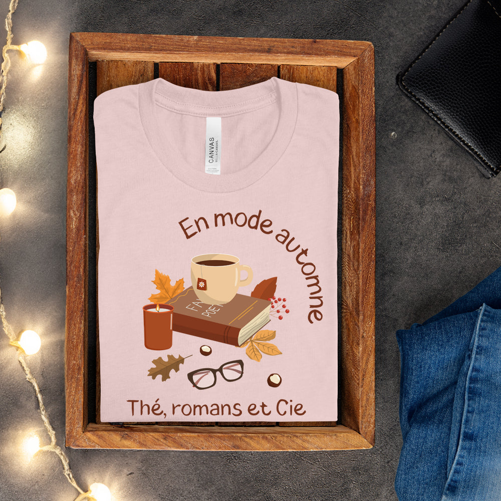 T-shirt - En mode automne
