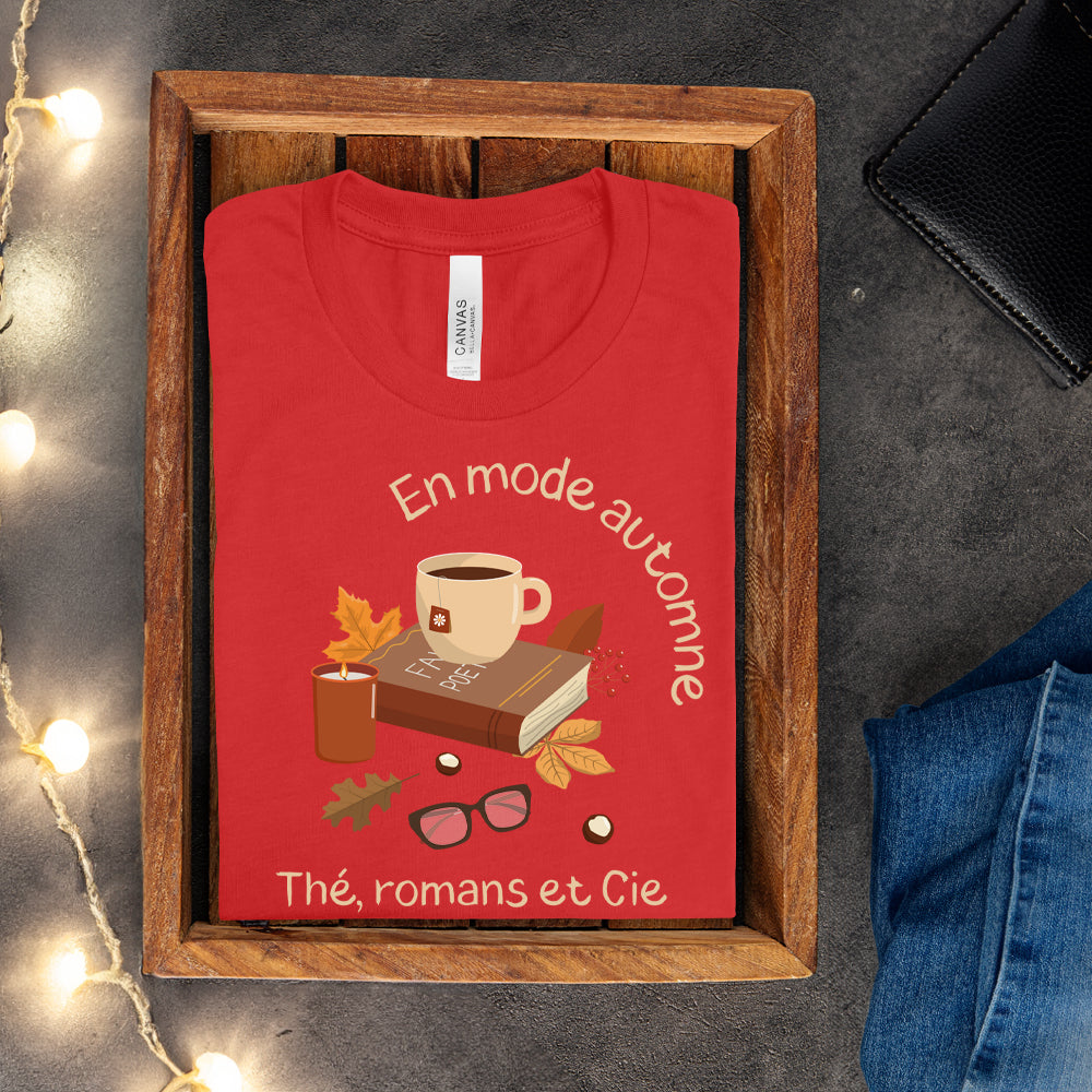 T-shirt - En mode automne