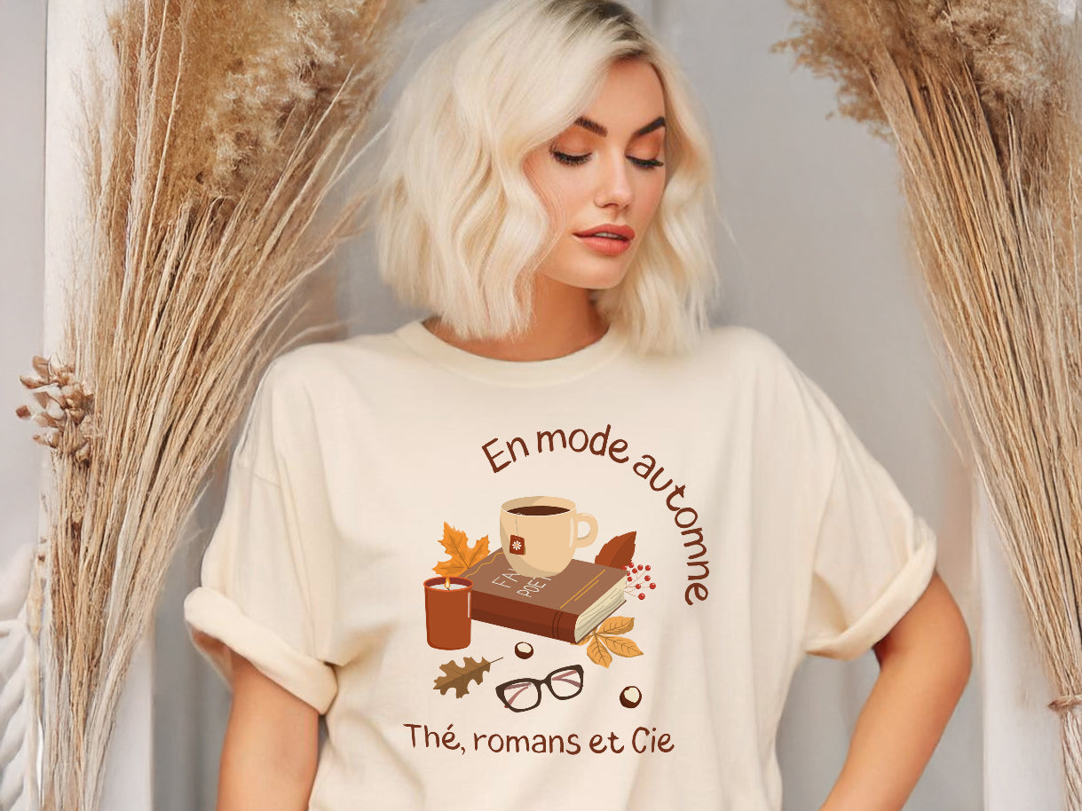 T-shirt - En mode automne
