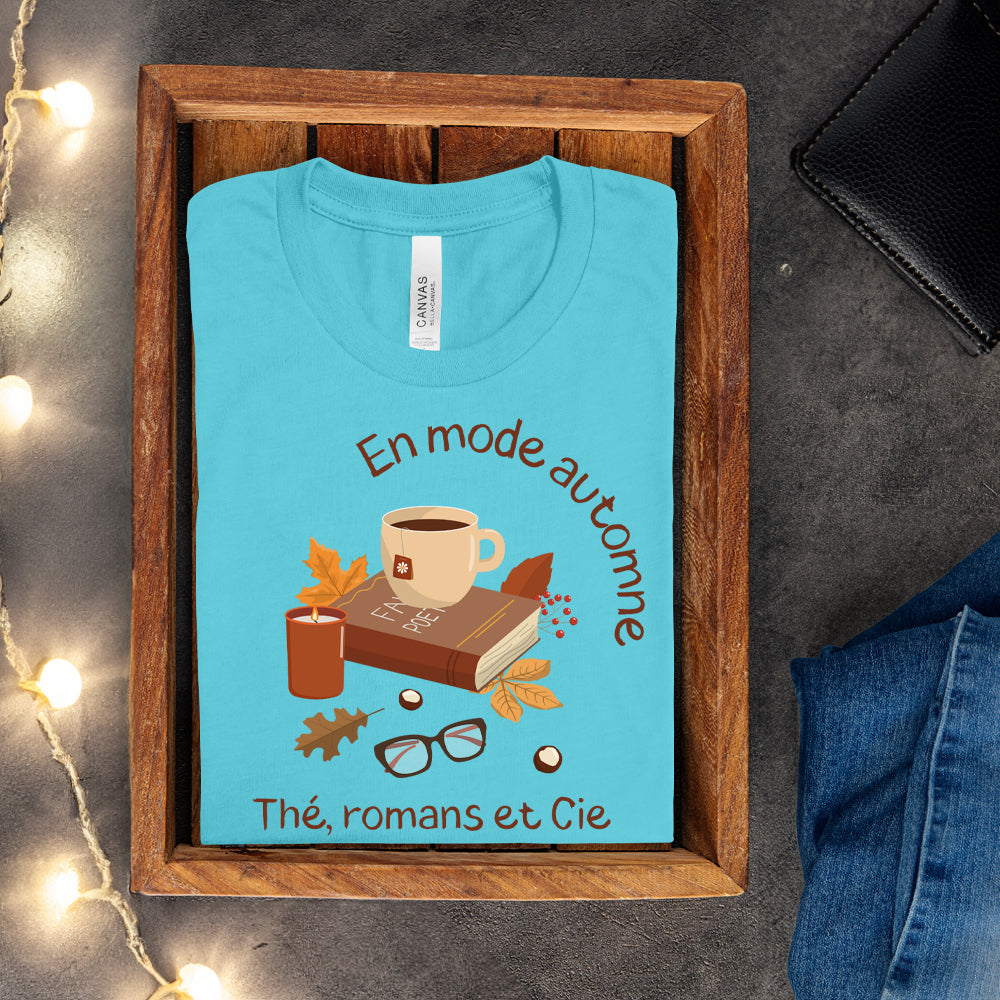 T-shirt - En mode automne