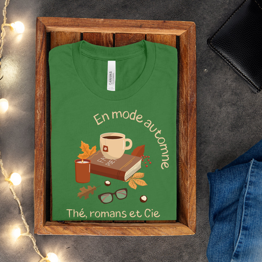 T-shirt - En mode automne