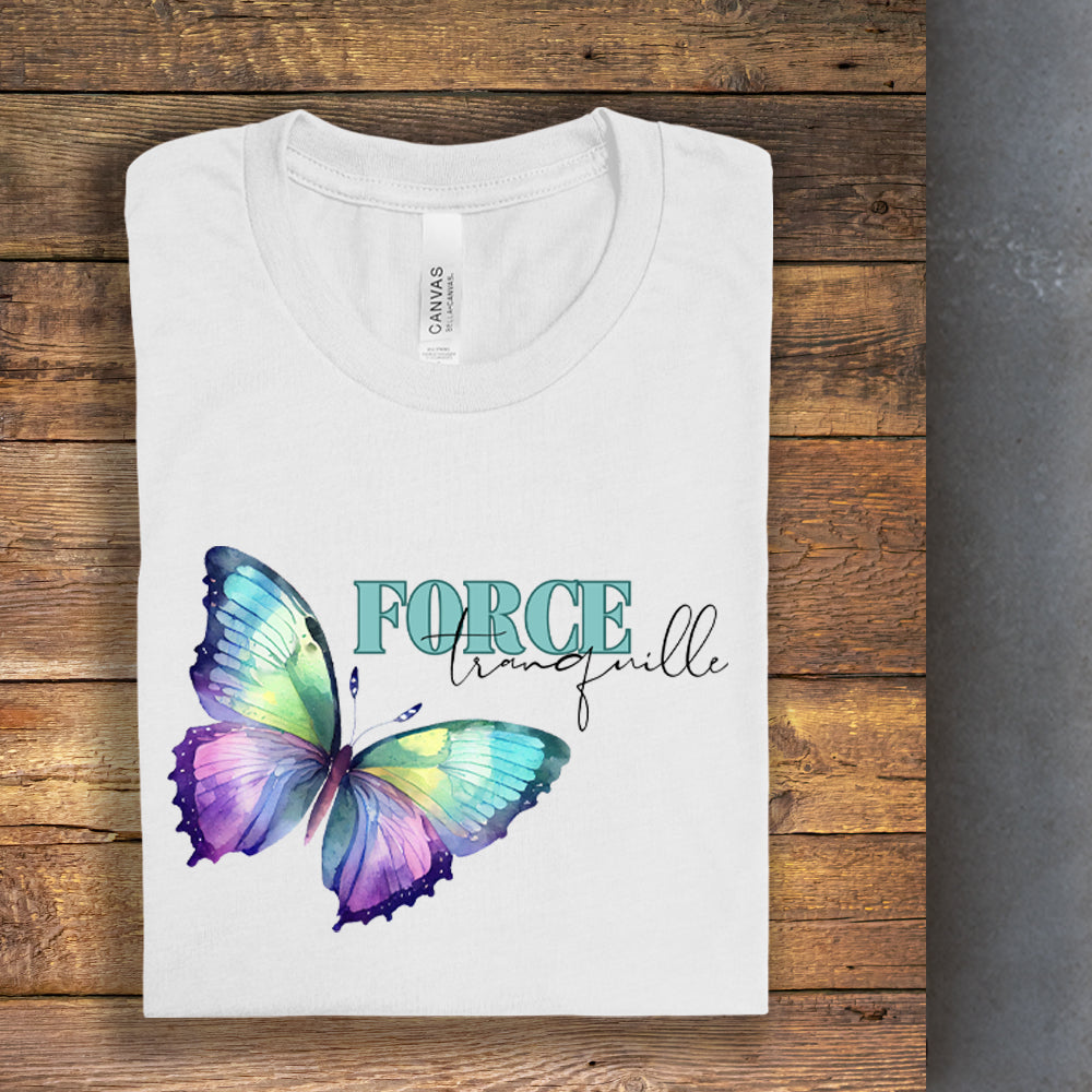 T-shirt - Force tranquille